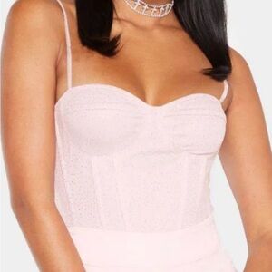 Pretty Little Thing Corset Top